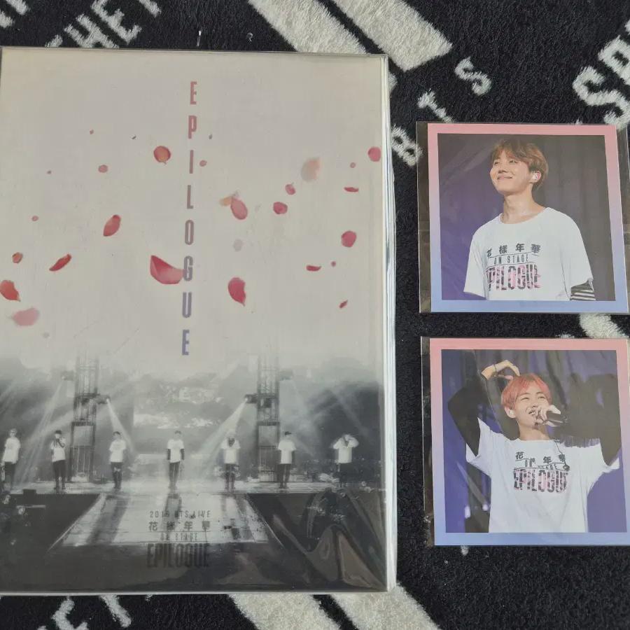 

BTS Полный комплект DVD-эпилога «Огонь и смягчение на сцене»