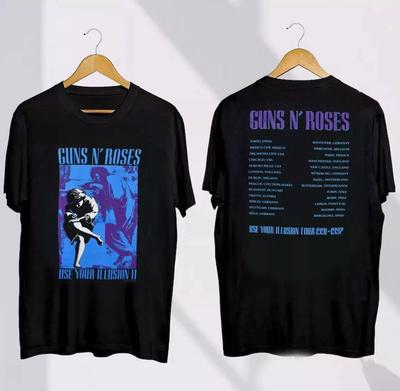 Vintage Guns N' Roses 'Use Your Illusion II' Tee