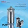 Shimeile Pure Titanium Hip Flask & Cup Set