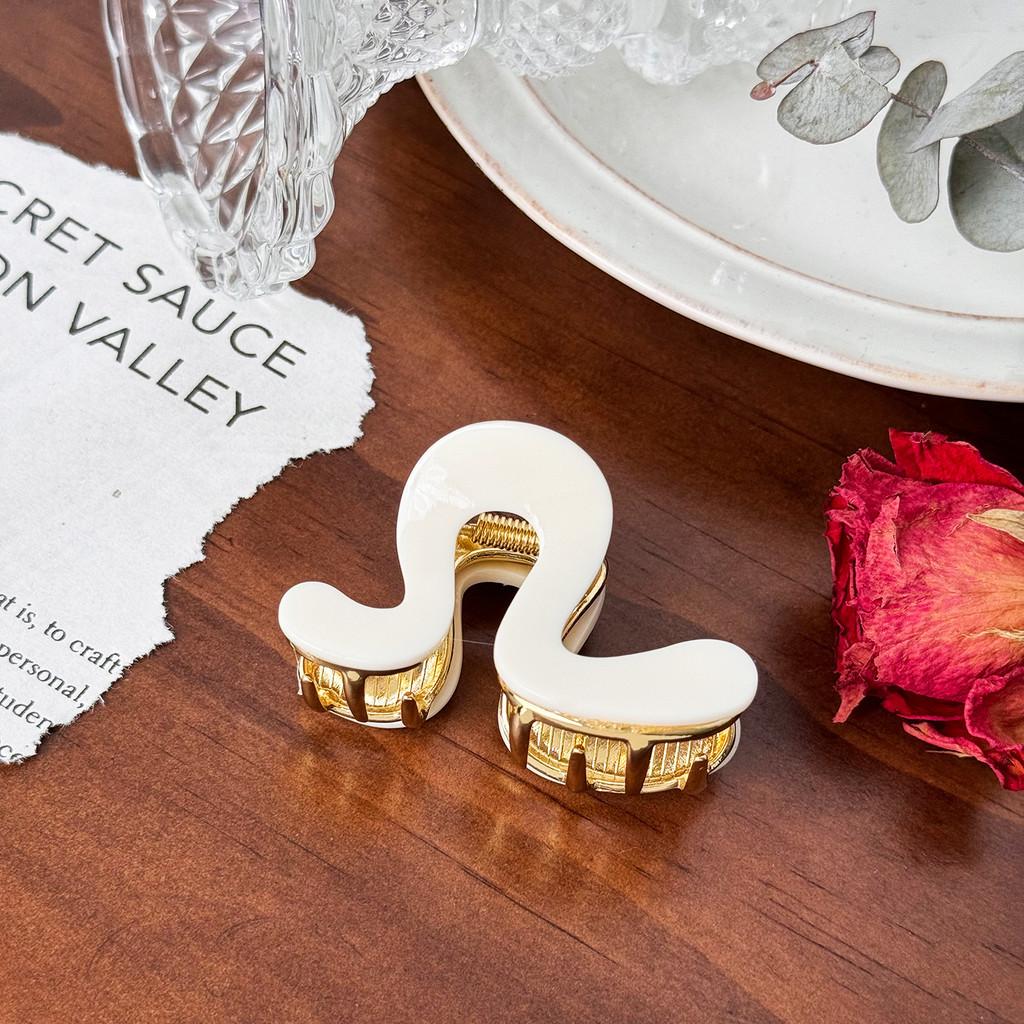 High-quality Acetate Half Bun Claw Clip In Multi-color And Tortoiseshell Elegant Hair Accessory