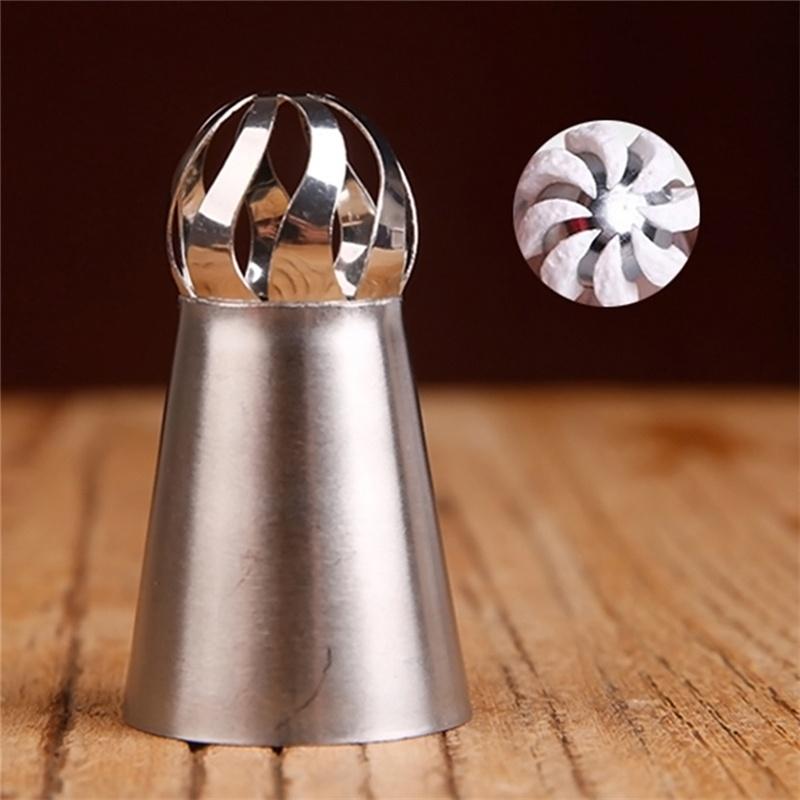 New 14pcs Home DIY Flower Cup Ice Cream Mold Cake Decorating Pastry Nozzles Tools