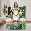 Luffy Anime   Zoro  Plush blankets Anime   Awesome Throw blanket for Home Hotel Sofa  200x150cm Bedspread,