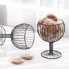 Large Capacity Coffee Pod Holder Hollow Snack Storage Tray Simple Fruit Display Stand  Dessert