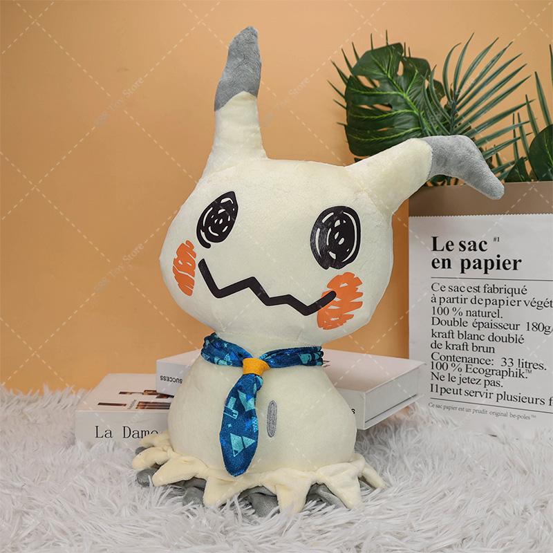 Mimikyu Plush Figurine Toys Anime Cosplay Mimikyu Camping Halloween Soft Stuffed Peluche Collectible Kids Gifts
