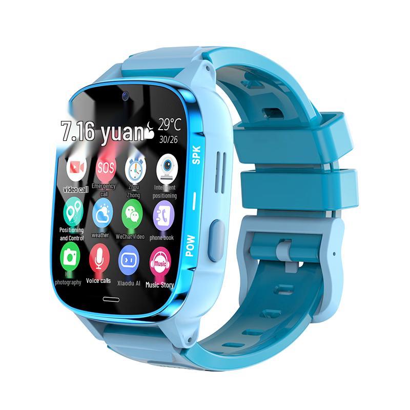 Детские умные часы Newsmy A159 4G GPS с видеозвонком (Китайская версия) WeChat Video Call, GPS, Long Battery