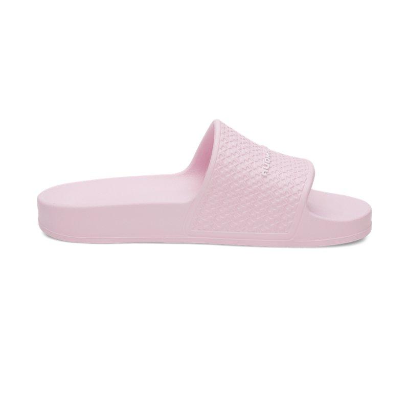 Under Armour UA ARMR Shower Lightweight Slide Sandals Women Footwear Deep-Pink 6007533-647