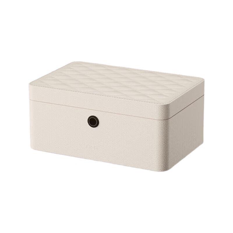 Deli AE205 Small Household Fingerprint Unlock Steel Safe Box