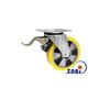 Aluminum + Polyurethane Wheel 180Mm Turning Housing A55Ph - Kl180 A55Ph