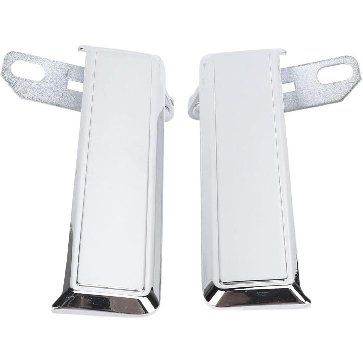 

KIMISS Chrome Outer Door Handle Set for FJ40 BJ40 BJ42 FJ45 HJ45 HJ47 1975-1984 Rustproof Left Right Metal Exterior Door Handles