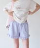 LETTERA Frill Banding Short Pants