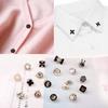 Korean Minimalist Women's Pearl Brooch - Versatile Jewelry Pin for Clothing