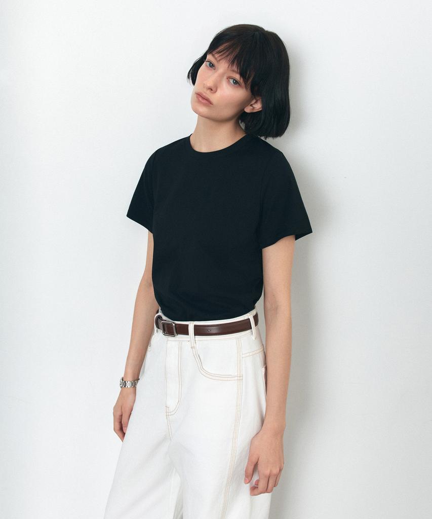 Siyajyu Siac3108 Classic Frame Leather Belt_Brown