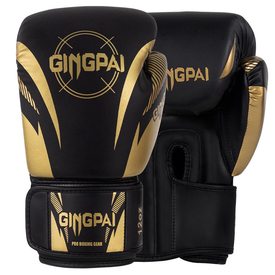 Gute Qualität Boxhandschuhe Muay Thai Handschuh Sanda Kampf Sparring Schlaghandschuhe Mma Kickboxhandschuhe Kinder Guantes De Box 6oz