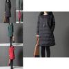 Women Winter Warm Quilted Coat Pullover Dress Long Sleeve Loose Tops Plus Size For Ultimate Comfort And Style