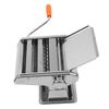 Pastamaker Edelstahl 9 Stufen Dickenverstellung Manuelle Pastamaker Maschine mit Anti-Rutsch
