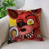 Fnaf Five-nights-At-Freddys Personalized Pillow Dust Cover Bedroom Kids Party Decoration Pillowcase Birthday Children Gift