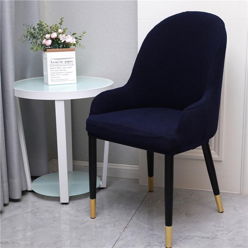 Elastic Curve European-style Chair Cover Hotel Hotel Hotel Chair Cover Dining Chair Wedding Banquet