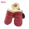 Pet Dog Shoes With Nonslip Warm Cotton Socks For All Seasons Dog Shoes
