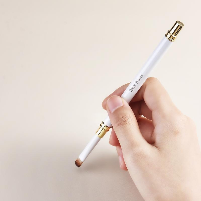 2 In 1 Cat Eye Magnetic Nail Pen Functional Magnet And Pen Design For Easy Cat Eye Gel Polish Application Home Or Salon