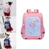 Adorable Cartoon Backpack For Kids Durable Oxford Fabric Large Capacity School Bag