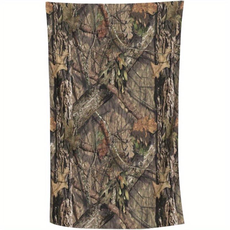 

Beach Towel Camouflage Print Pattern Sunscreen And Windproof Suitable For Swimming Pool Camping Travel Blanket W40*H60(CM)