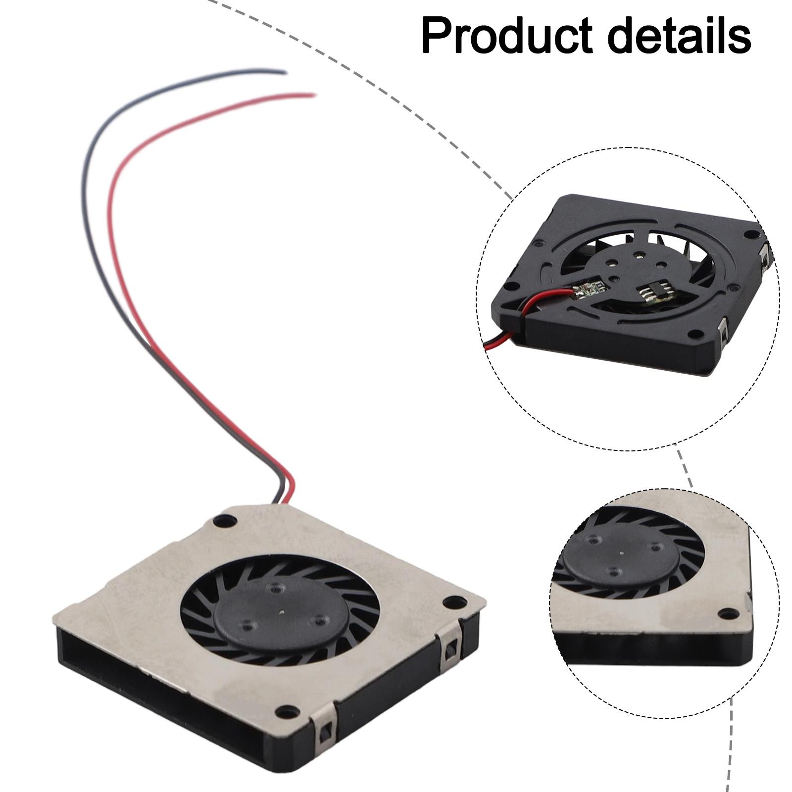 

3*3*0.5cm DC Turbo Fan Ultra-thin Cooling Fan Efficient And Energy-saving Large Air Volume One-time Injection Molding China Mainland