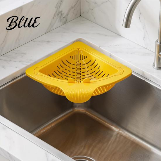 Magnetic Sink Strainer 2Pcs Triangle Drain Strainer