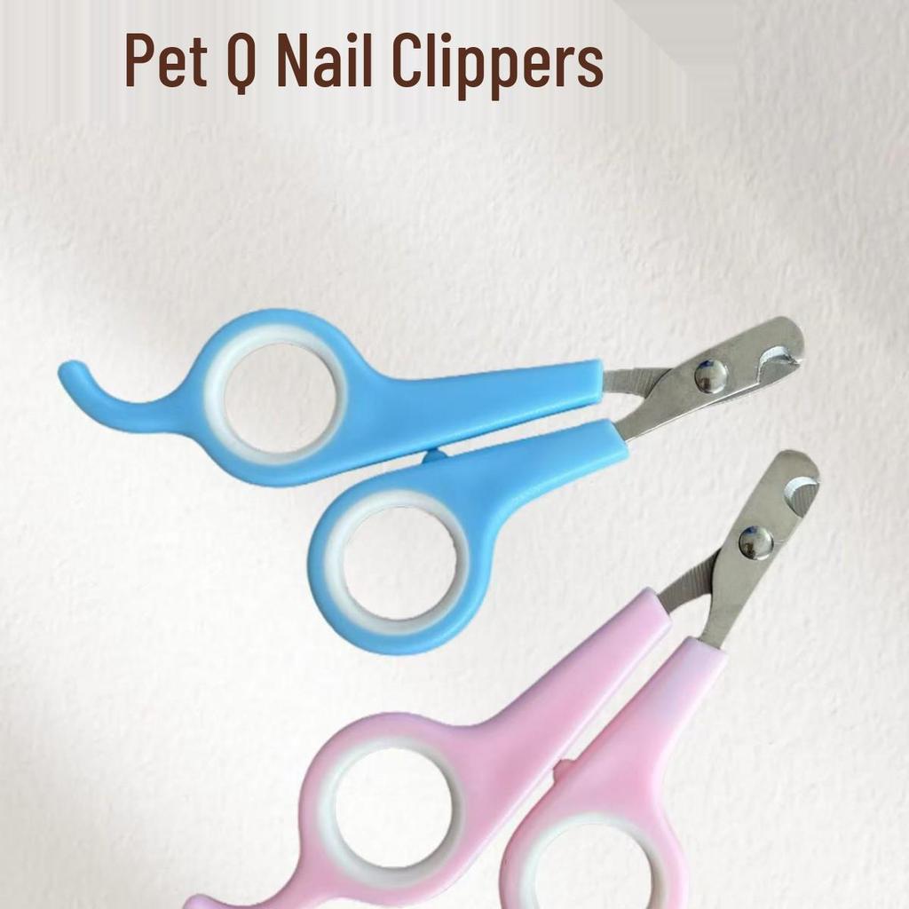 Pet Nail Clippers & File for Cats and Dogs - Small Grooming Tool
