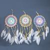 Dream Catcher Macrame 16cm 6 Pack Assorted Colours