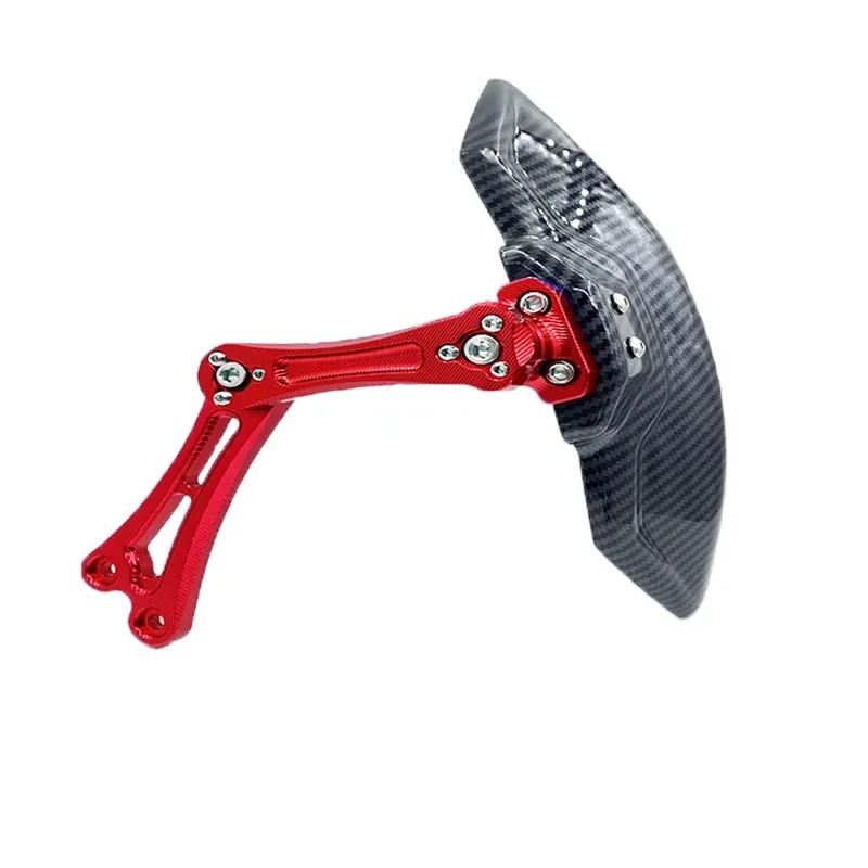 High Quality Mudguard Mudguard Motorcycle Rear Mudguard Motorbike Carbon Fiber Printed Motorcycle Fenders Motorcycle Mudguard чёрный