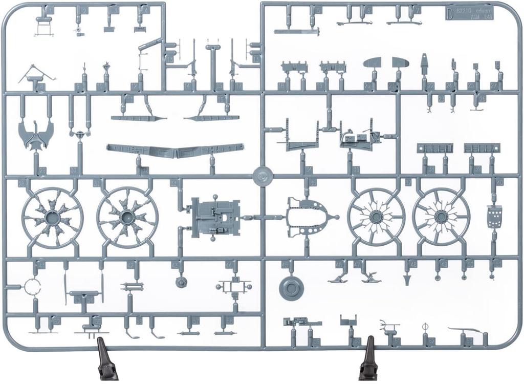 eduard Weekend Edition Type 2 Seaplane Fighter Plastic Model Kit EDU84208 1/48 A6M2-N (Airplane)
