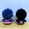 New 10cm Heated Rivalry Plush Pendant Doll Mini Blue Shane Black Ilia Keychain Pendant Doll For Decorative Backpack Gifts