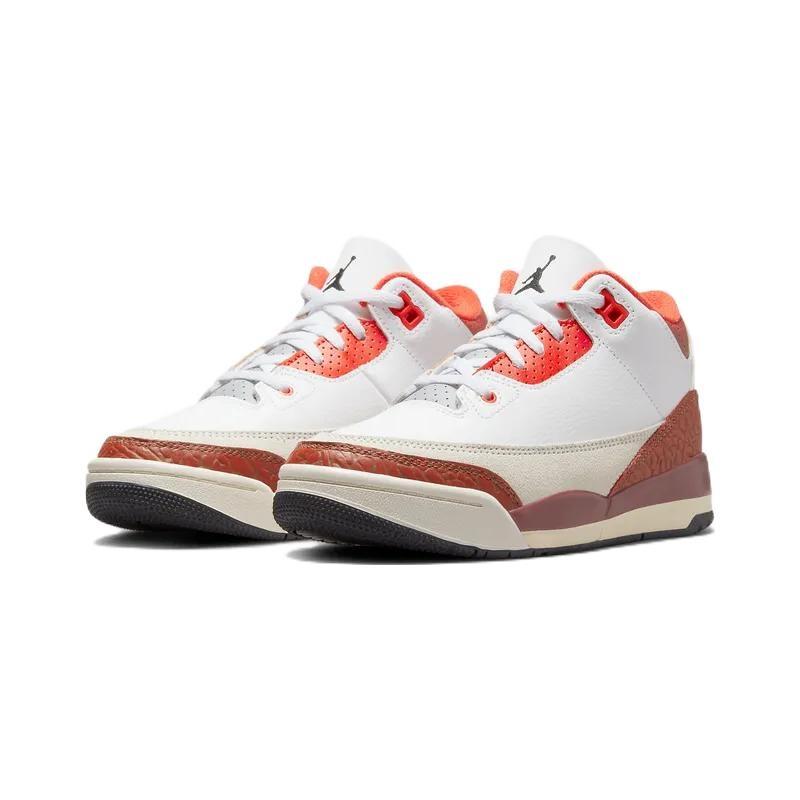 (PS) Air Jordan 3 Retro 'Mars Stone' Kids' DV7027-108