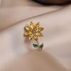 2024 Women's High-Grade Anti-Exposure Brooch: Stylish, Niche Design Clothes Pin.