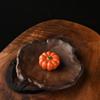 Ceramic Gourd Incense Holder for Tea Ceremony and Home Use