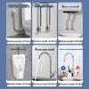304 Stainless Steel Flexible Water Inlet Hose