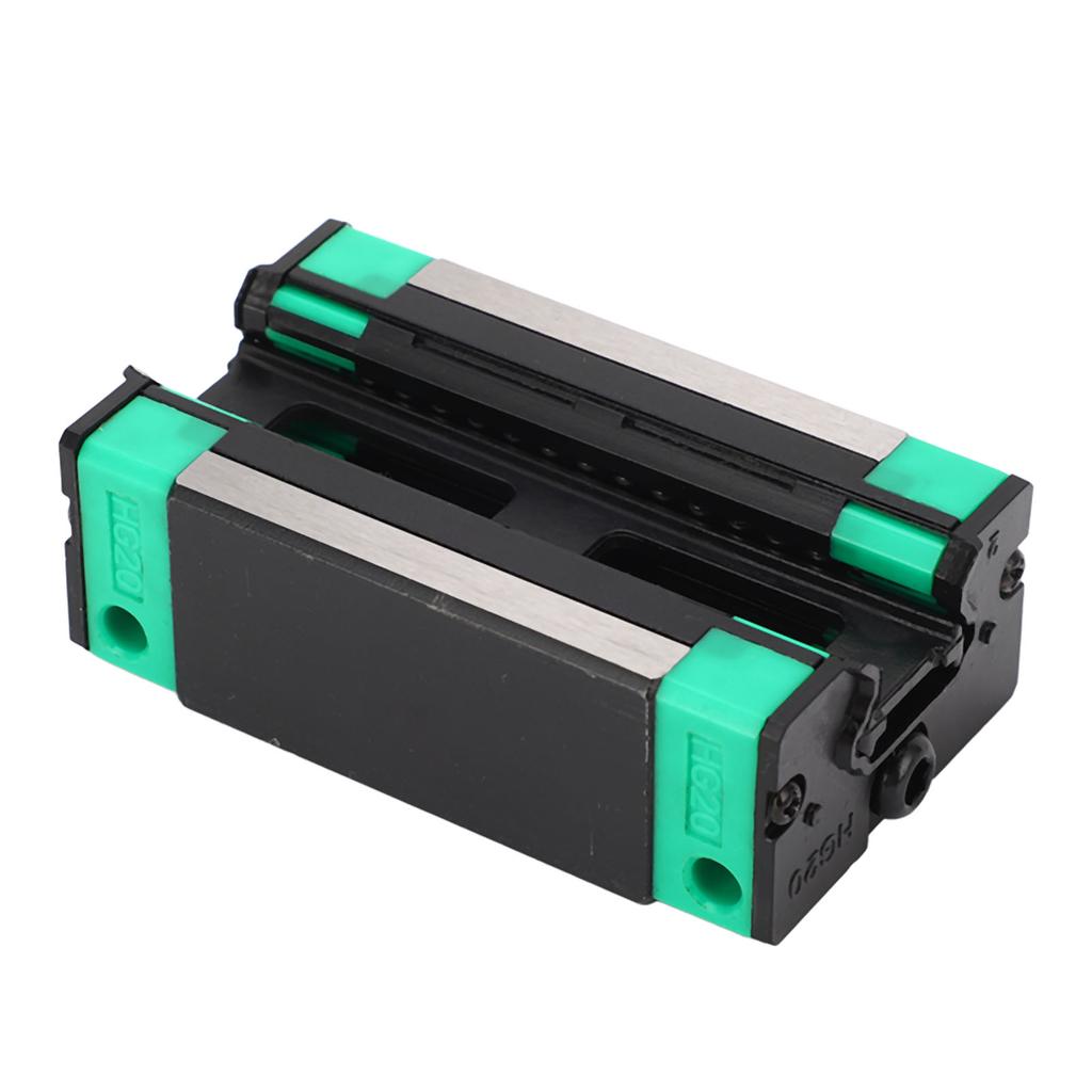 Carriage Block Locked Type Strong Rigidity Bearing Steel Thickened Linear Rail Carriage Slider