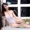 Plus Size Sexy  Transparent  Sleepwear Lingerie Temptation Underwear Jumpsuit