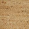 Area Rugs Natural 100 x 152 cm Jute