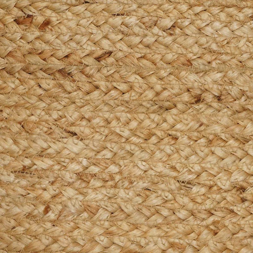 Area Rugs Natural 100 x 152 cm Jute