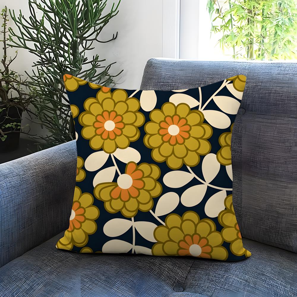 Copricuscino classico marca Orla Kiely Comodo Reversibile Copricuscino Ideale per Auto Divano Camera da Letto Oltre
