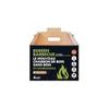 GreenBBQ Hazelnut Shell Eco-Friendly Briquettes 4kg Pack