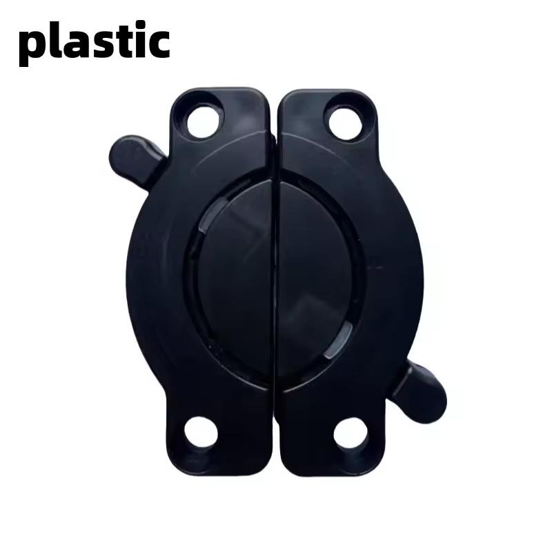 Tabletop Splicing Connector Table Furniture Folding Hinges Buckle Lock Desktop Combination Wood Board Splicing Fasteners