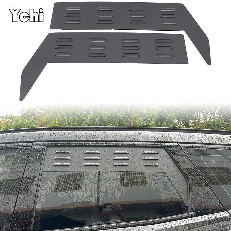 Aluminum Alloy For 2026+Geely Boyue L Car Rear Side Window Ventilation Panel Decoration Modification Accessories