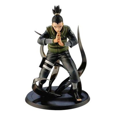 Naruto Shikamaru Doll Anime Character Puppet PVC Toy Figure Model Desk Desk Decoration Accessories 18 Cm