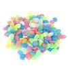 Luminous Stone - HB007 - 200PCS - White - Plastic Resin - Garden Decoration