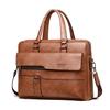 Men's handbag, shoulder bag, vintage men's handbag, office bag, business computer bag, crossbody bag, briefcase