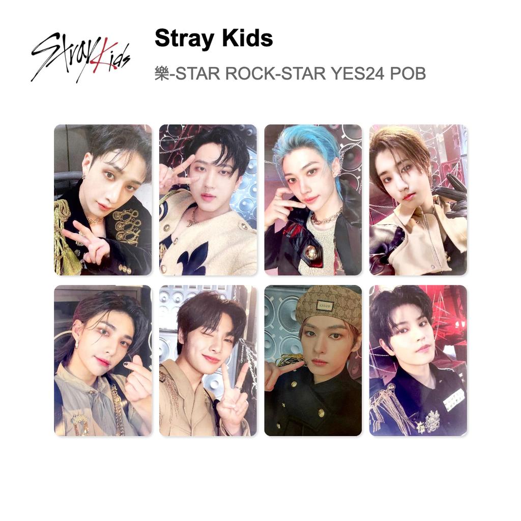 Stray Kids ROCK()-STAR YES24 POB Official Photocard