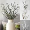 Simulation branch Tree Branch Decoration Beautiful Room White/Green/Coffee 35cm