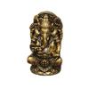 Decorative Buddha Statue Copper Elephant Figure Spiritual Desk Sculpture for Living Room and Festival Use